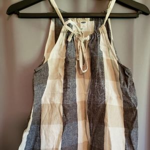 Old Navy Plaid Tank